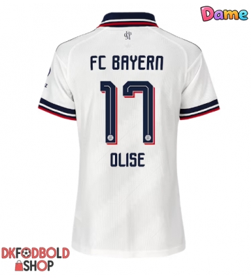 Bayern Munich Michael Olise #17 Udebanetrøje Dame 2026-27 Kort ærmer Bayern Munich Michael Olise #17 Udebanetrøje Dame 2026-27 Kort ærmer